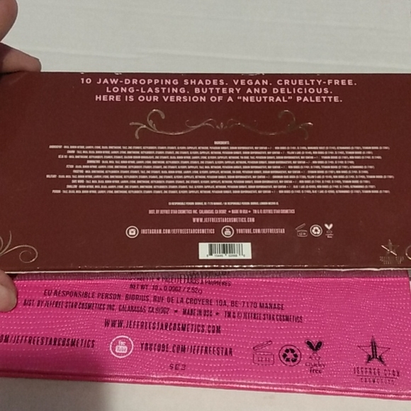 Androgyny by Jeffree star palette new - Picture 7 of 7